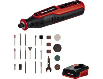 Accu Slijp- en Graveermachine 7,2V Li-ion 26000 RPM met 57 Delen Korting 34%