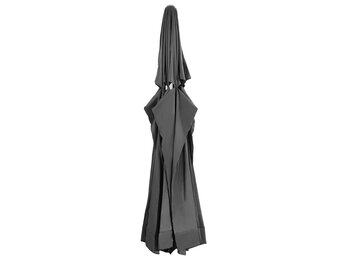 vidaXL Parasol Vervangingsdoek 600 cm Antraciet - 34% Korting