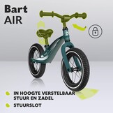 Lionelo Bart Air Loopfiets - 34% Korting - Magnesium Frame - Luchtbanden