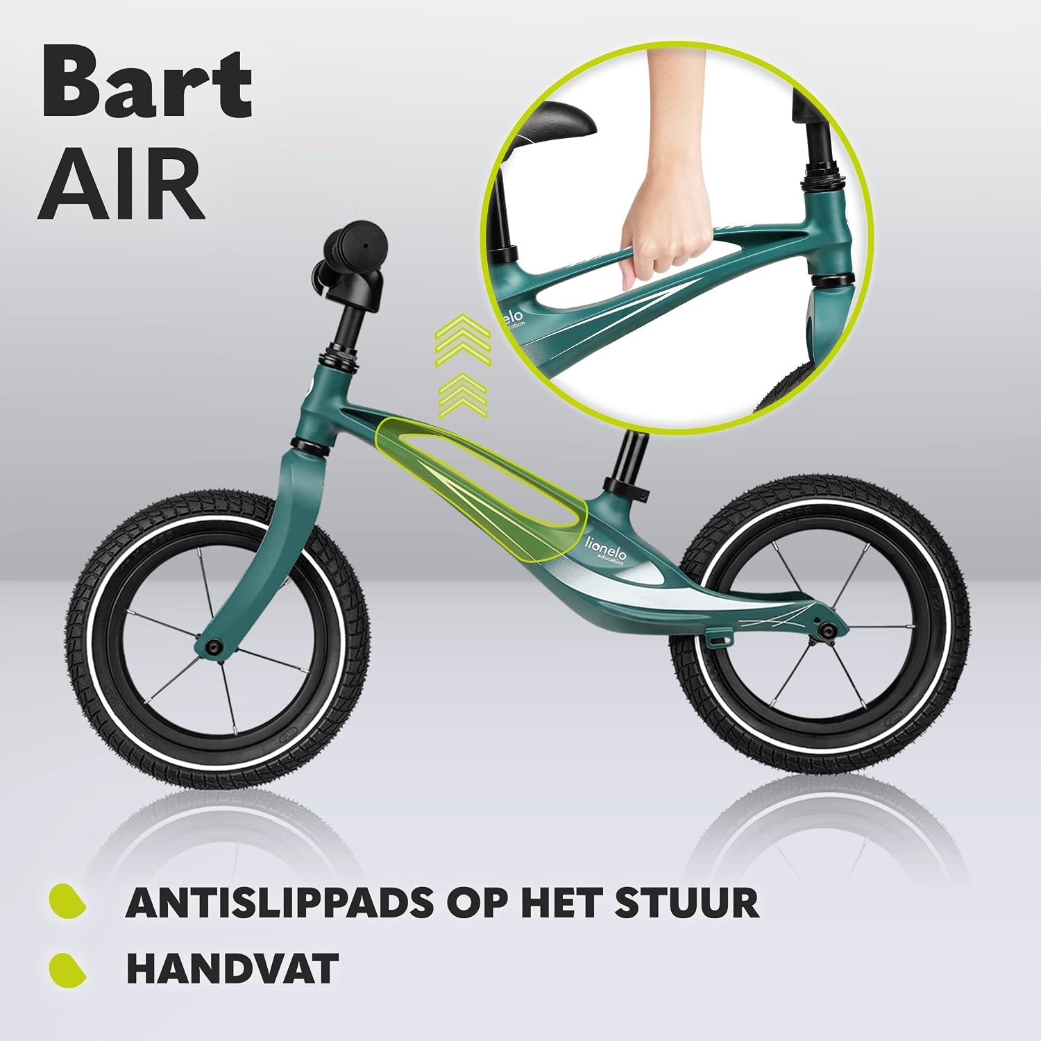 Lionelo Bart Air Loopfiets - 34% Korting - Magnesium Frame - Luchtbanden
