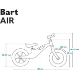 Lionelo Bart Air Loopfiets - 34% Korting - Magnesium Frame - Luchtbanden
