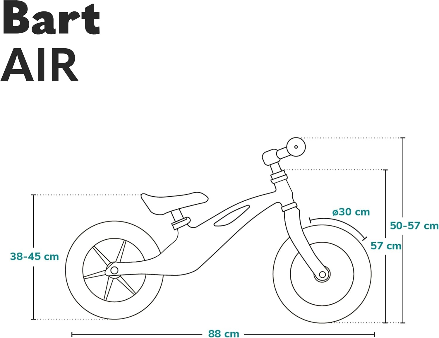 Lionelo Bart Air Loopfiets - 34% Korting - Magnesium Frame - Luchtbanden