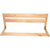 Inklapbaar Bedhekje Grenenhout 149x30x40cm - 48% Korting
