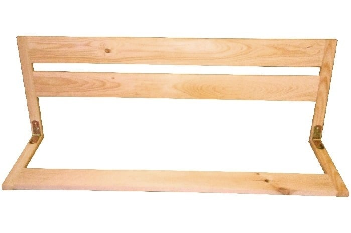 Inklapbaar Bedhekje Grenenhout 149x30x40cm - 48% Korting