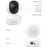 Binnencamera 3K 5MP PT met 34% Korting - Slimme Beveiliging