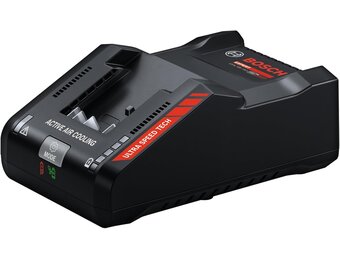 Bosch 18V Snellader Dubbel 16A - 34% Korting