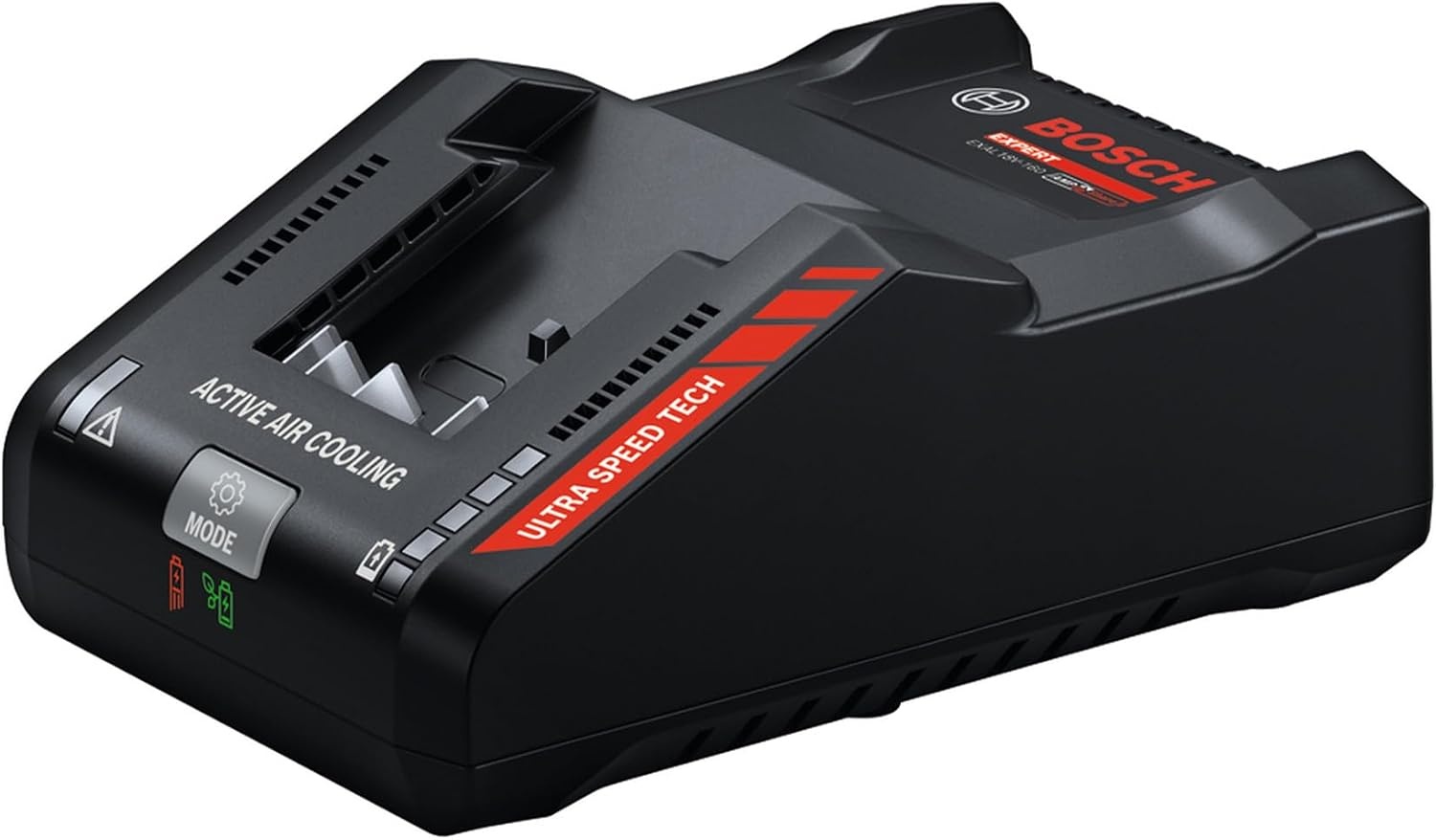 Bosch 18V Snellader Dubbel 16A - 34% Korting
