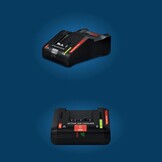 Bosch 18V Snellader Dubbel 16A - 34% Korting