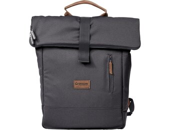 Grote Luierrugzak Antraciet (30,5L) - 34% Korting