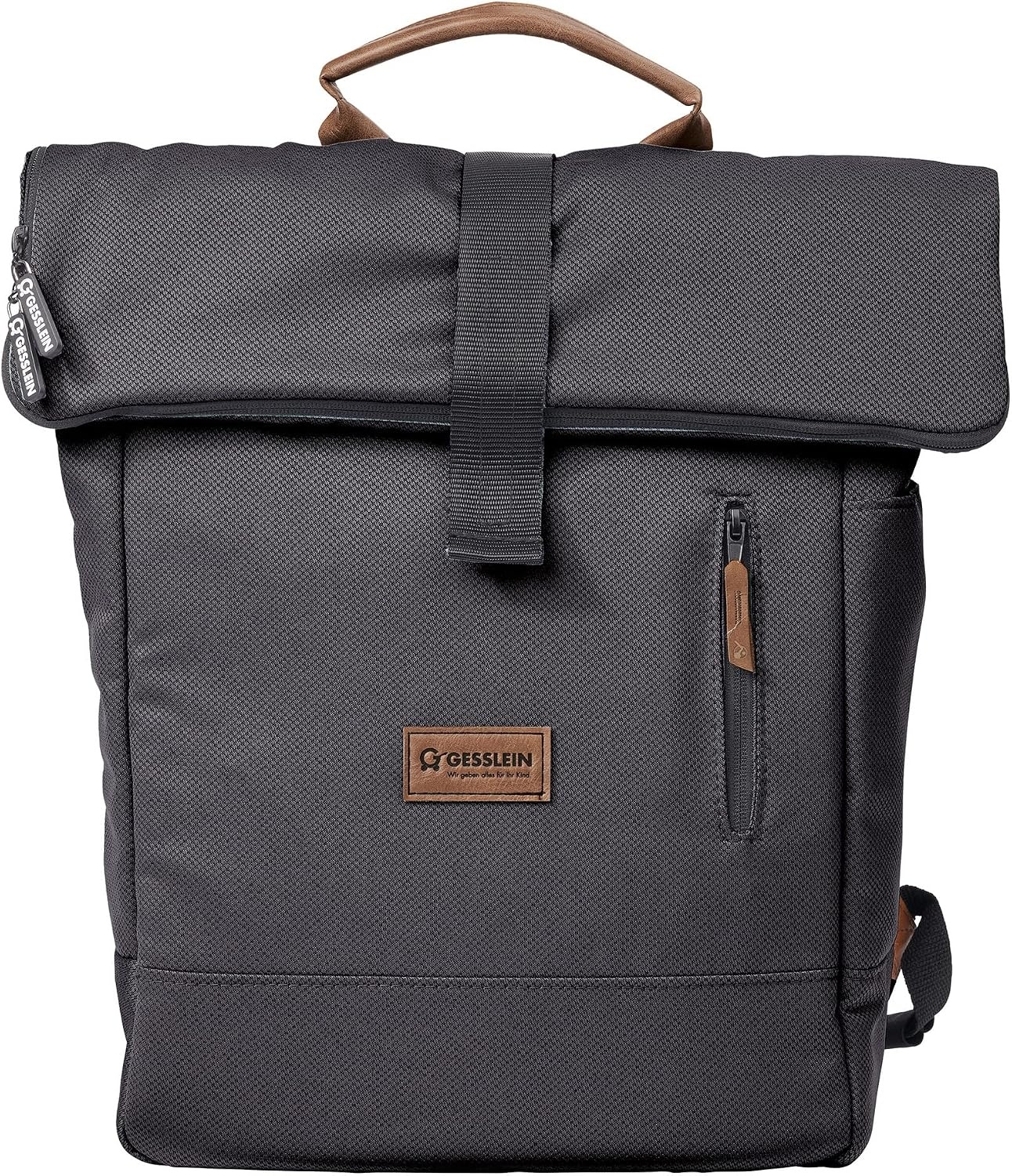 Grote Luierrugzak Antraciet (30,5L) - 34% Korting