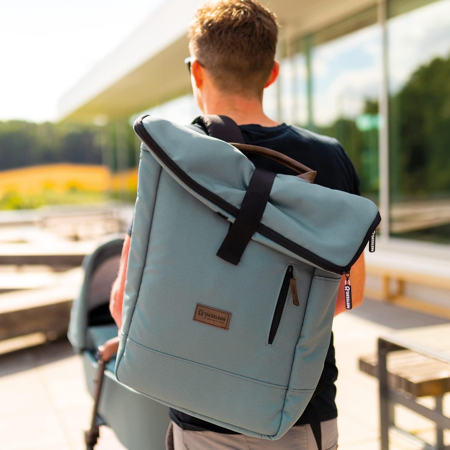 Grote Luierrugzak Antraciet (30,5L) - 34% Korting