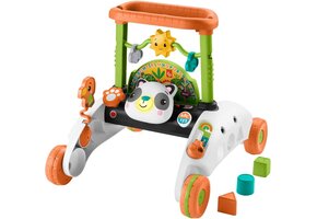 Fisher-Price Panda Loopwagen - Interactief Speelcentrum met 34% Korting