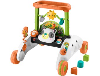 Fisher-Price Panda Loopwagen - Interactief Speelcentrum met 34% Korting