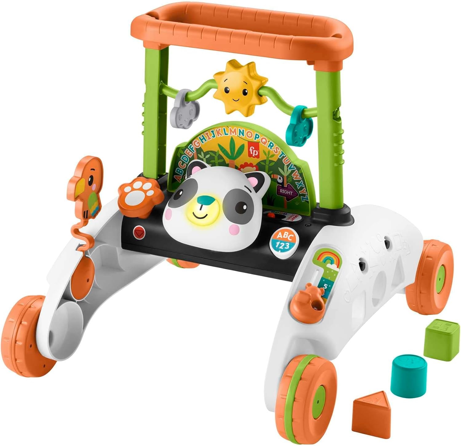 Fisher-Price Panda Loopwagen - Interactief Speelcentrum met 34% Korting