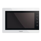Video Deurintercomset 1/2-gezin 7" Kleurenmonitor Wit - 35% Korting