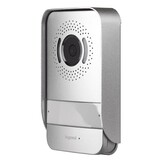 Video Deurintercomset 1/2-gezin 7" Kleurenmonitor Wit - 35% Korting