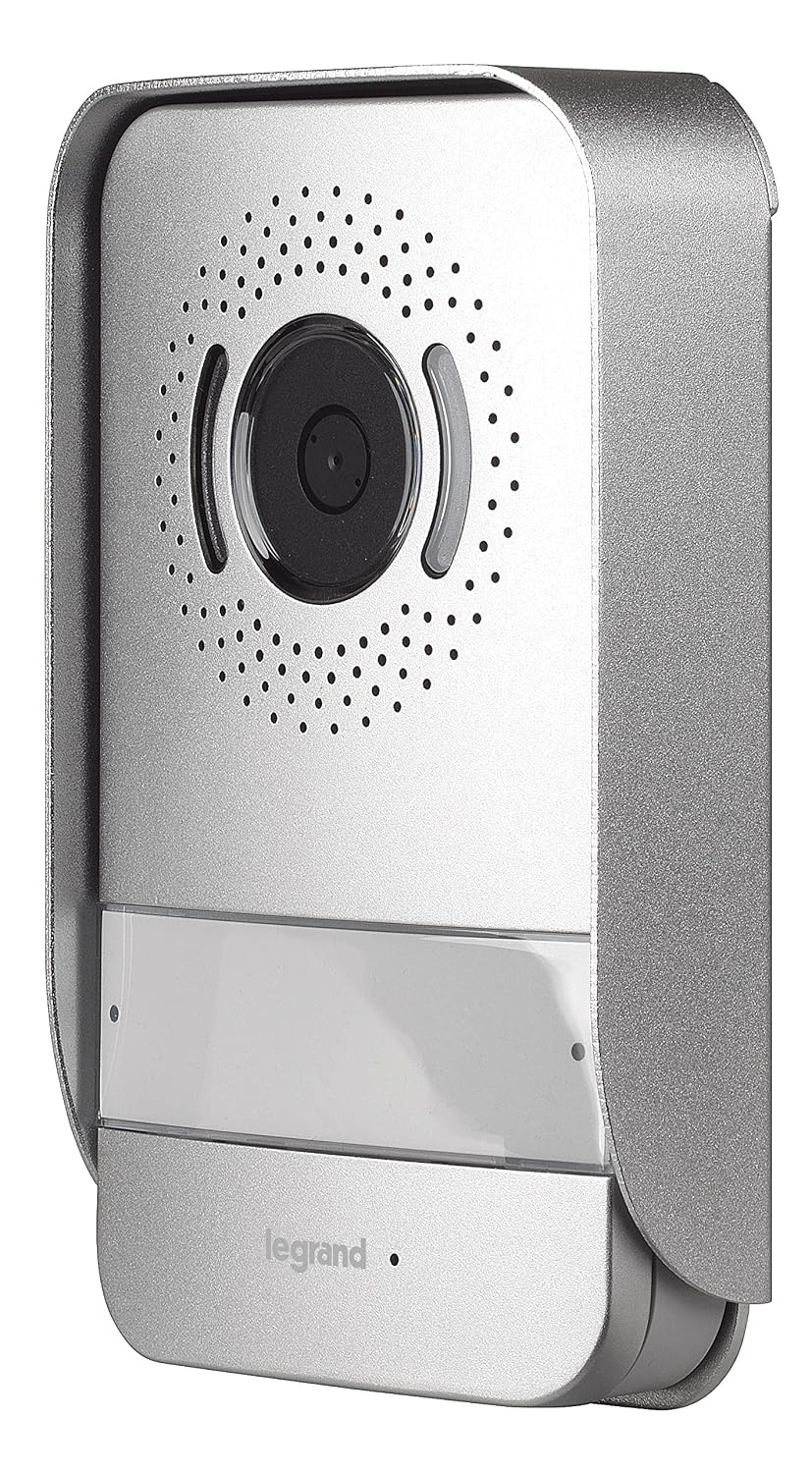 Video Deurintercomset 1/2-gezin 7" Kleurenmonitor Wit - 35% Korting