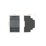 Video Deurintercomset 1/2-gezin 7" Kleurenmonitor Wit - 35% Korting