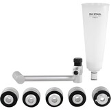 Olievultrechter set 7-delig met 1L trechter, 5 adapters & hoek | 59% Korting