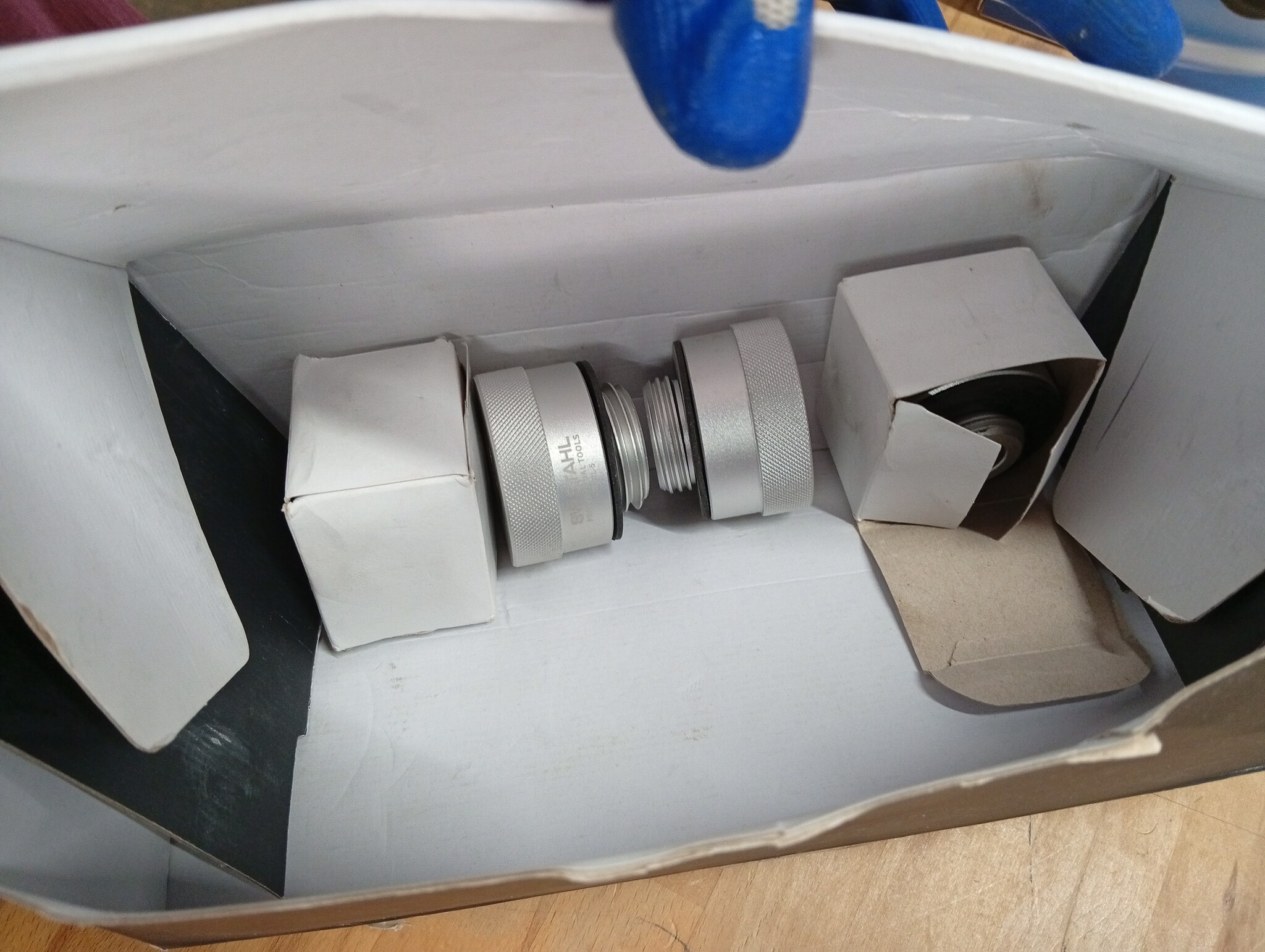 Olievultrechter set 7-delig met 1L trechter, 5 adapters & hoek | 59% Korting