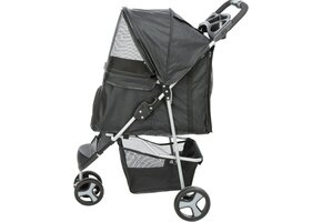 Hondenbuggy Zwart - Ideaal voor Oudere Honden - 34% Korting