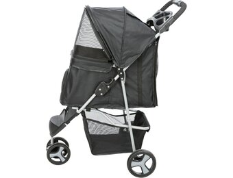 Hondenbuggy Zwart - Ideaal voor Oudere Honden - 34% Korting