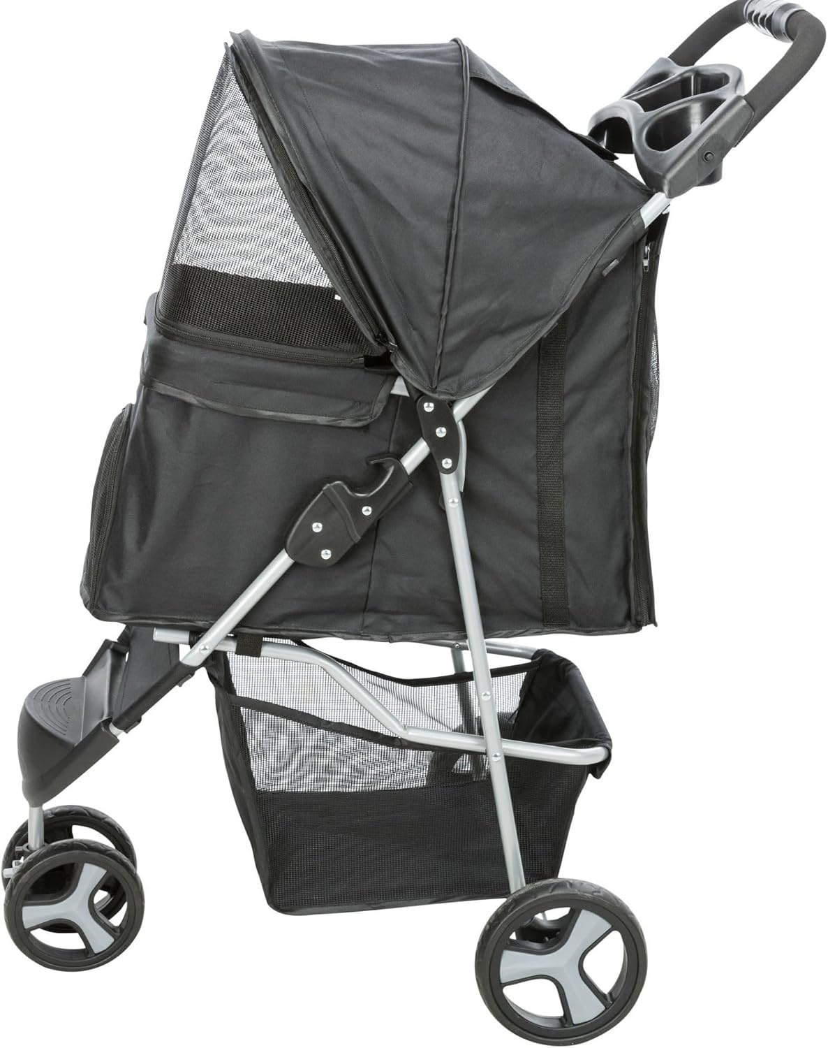 Hondenbuggy Zwart - Ideaal voor Oudere Honden - 34% Korting