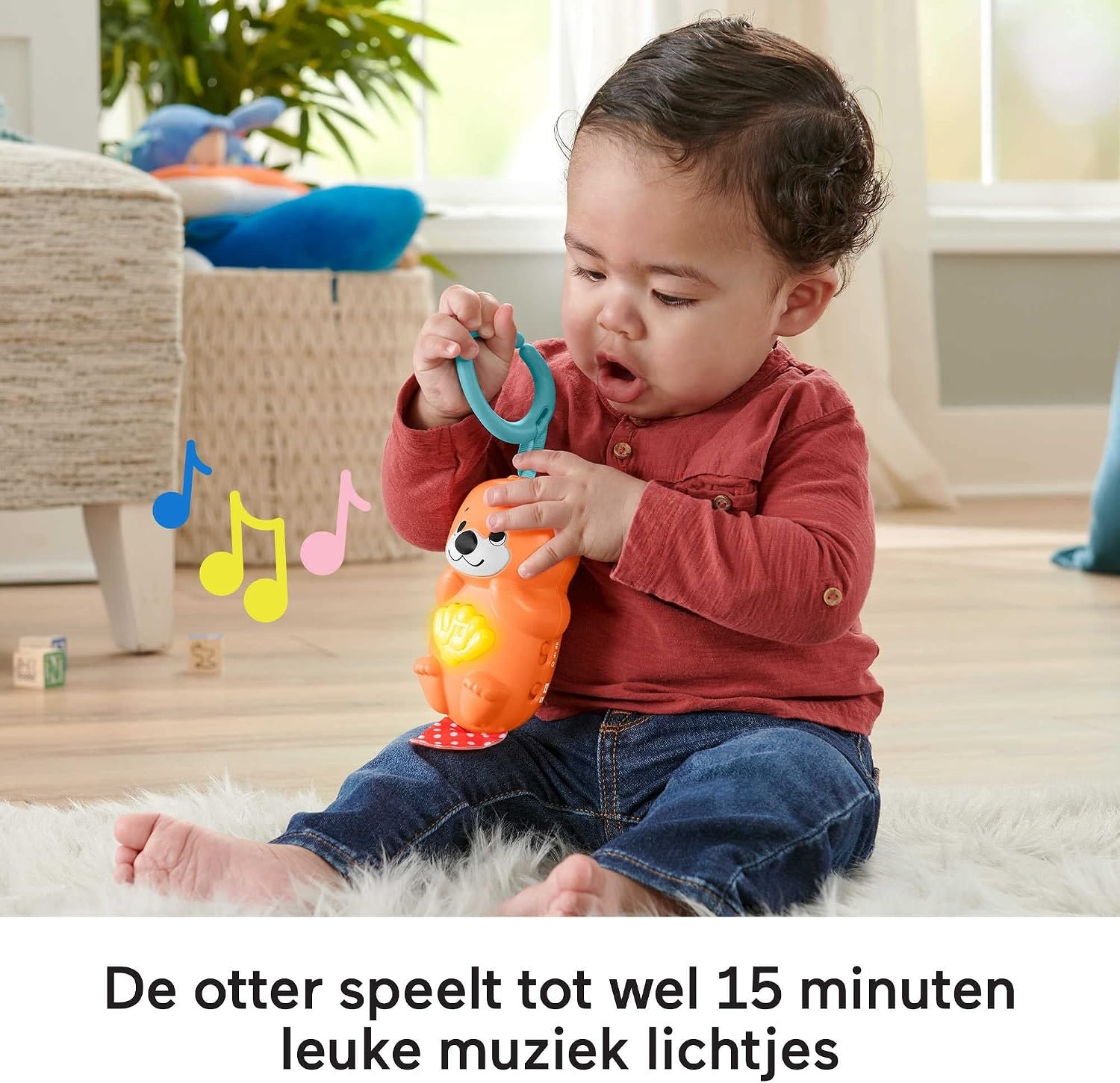 Fisher-Price 3-in-1 Muziek Speelgoedgym - 34% Korting - 0m+