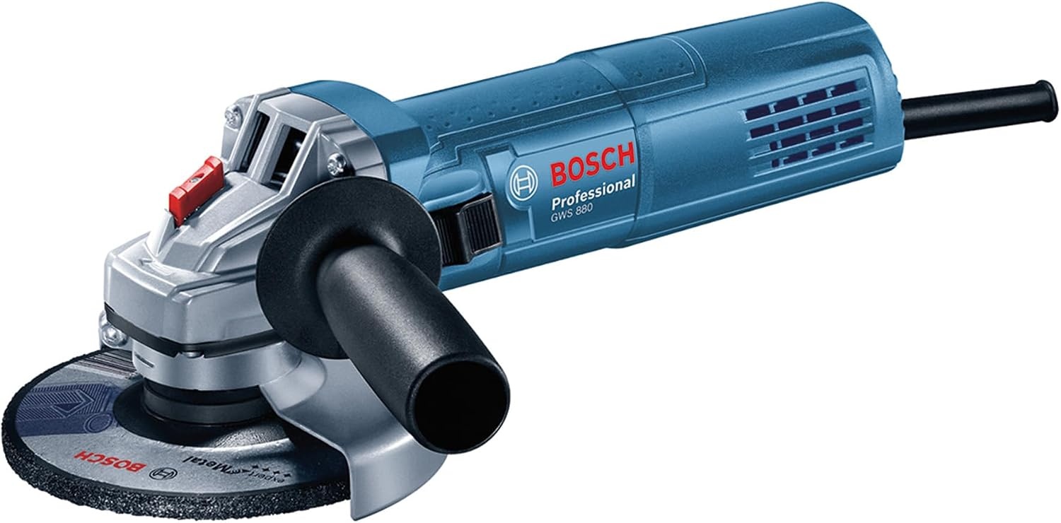 Bosch GWS 880 Haakse Slijpmachine 125mm - 34% Korting