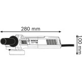 Bosch GWS 880 Haakse Slijpmachine 125mm - 34% Korting