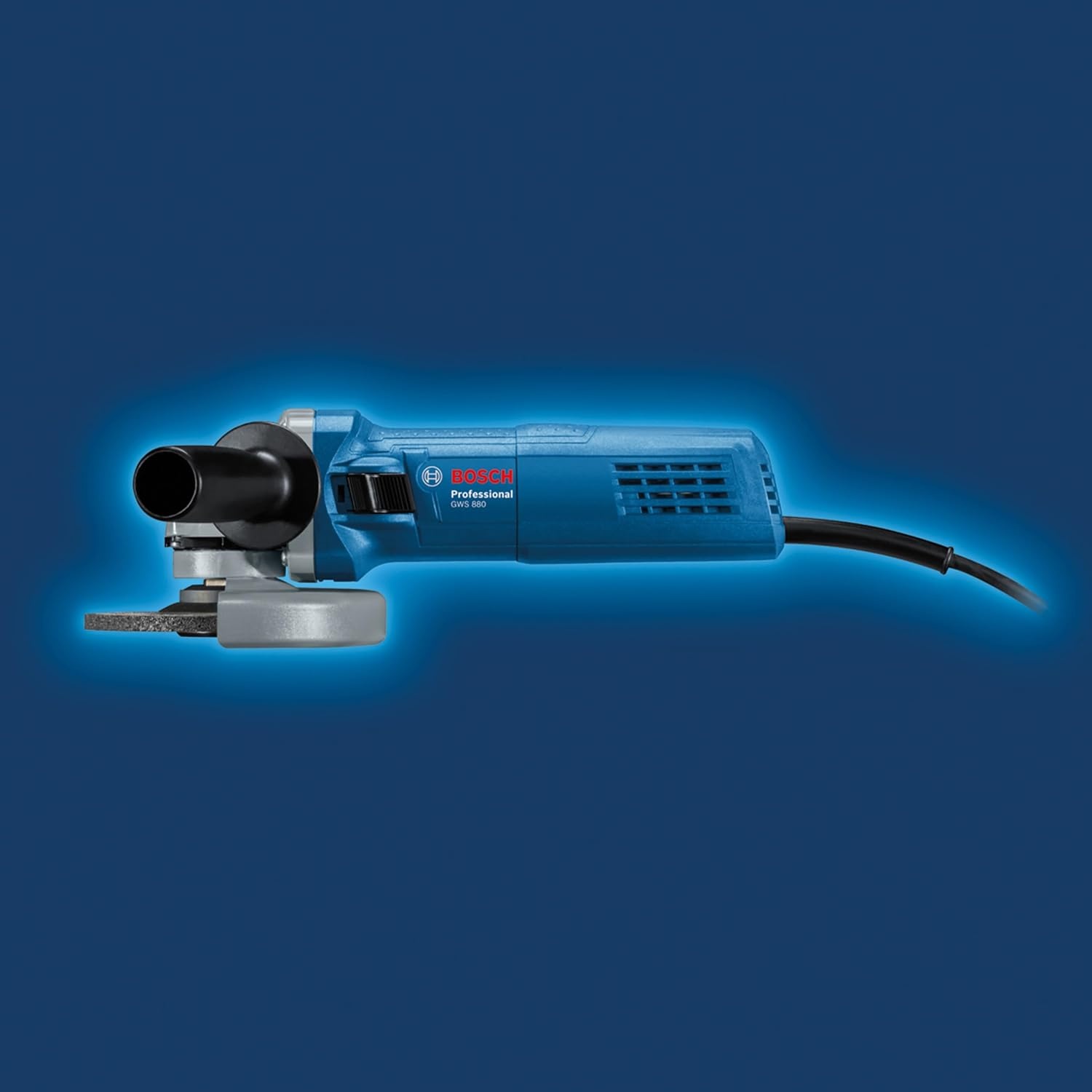 Bosch GWS 880 Haakse Slijpmachine 125mm - 34% Korting