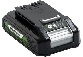 Greenworks 24V 2Ah Accu - Lichtgewicht Lithium-Ion met LED Laadindicator (40% Korting)