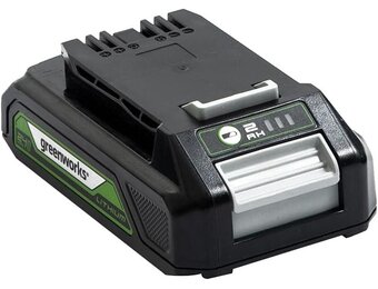 Greenworks 24V 2Ah Accu - 33% Korting