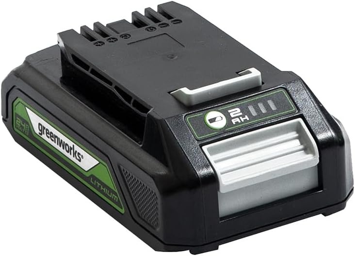 Greenworks 24V 2Ah Accu - 33% Korting