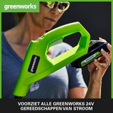 Greenworks 24V 2Ah Accu - 33% Korting