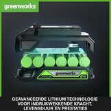 Greenworks 24V 2Ah Accu - 33% Korting