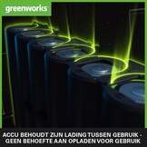 Greenworks 24V 2Ah Accu - 33% Korting