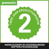 Greenworks 24V 2Ah Accu - 33% Korting