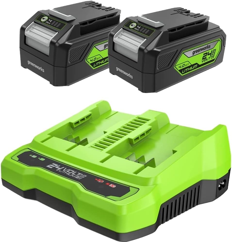 Greenworks 24V 2Ah Accu - 33% Korting