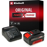 Einhell Power X-Change Starterset 4.0 Ah Accu en Snellader - 33% Korting