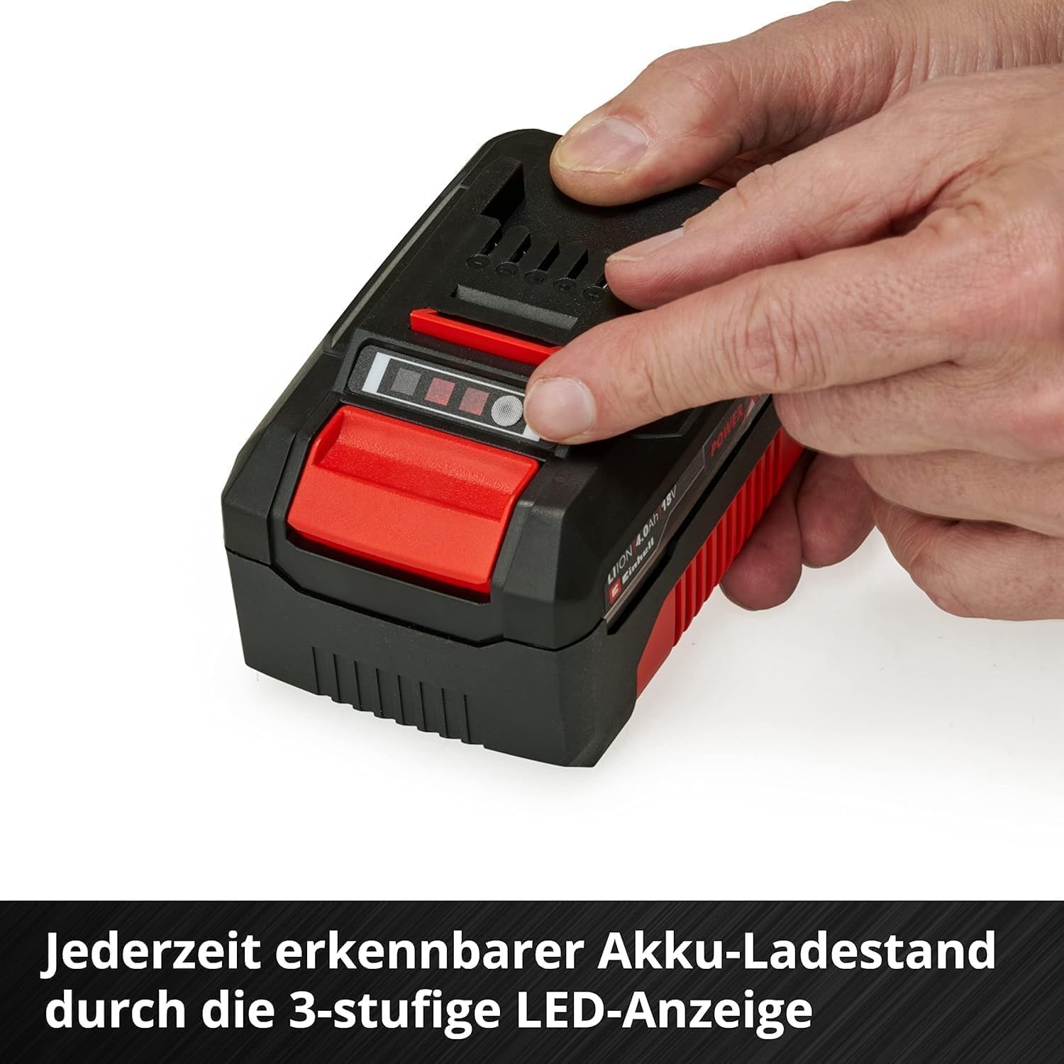 Einhell Power X-Change Starterset 4.0 Ah Accu en Snellader - 33% Korting
