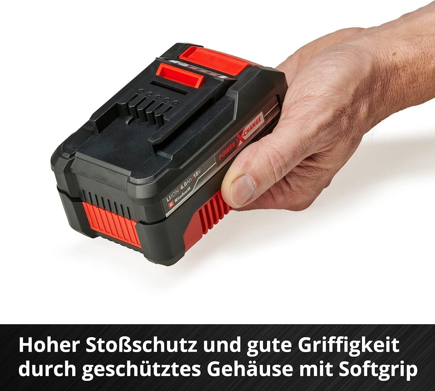 Einhell Power X-Change Starterset 4.0 Ah Accu en Snellader - 33% Korting