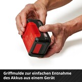 Einhell Power X-Change Starterset 4.0 Ah Accu en Snellader - 33% Korting