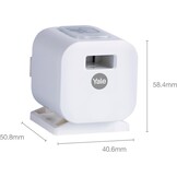 Yale Slim Kastslot - Sleutelloos & Automatisch Vergrendelen - 34% Korting