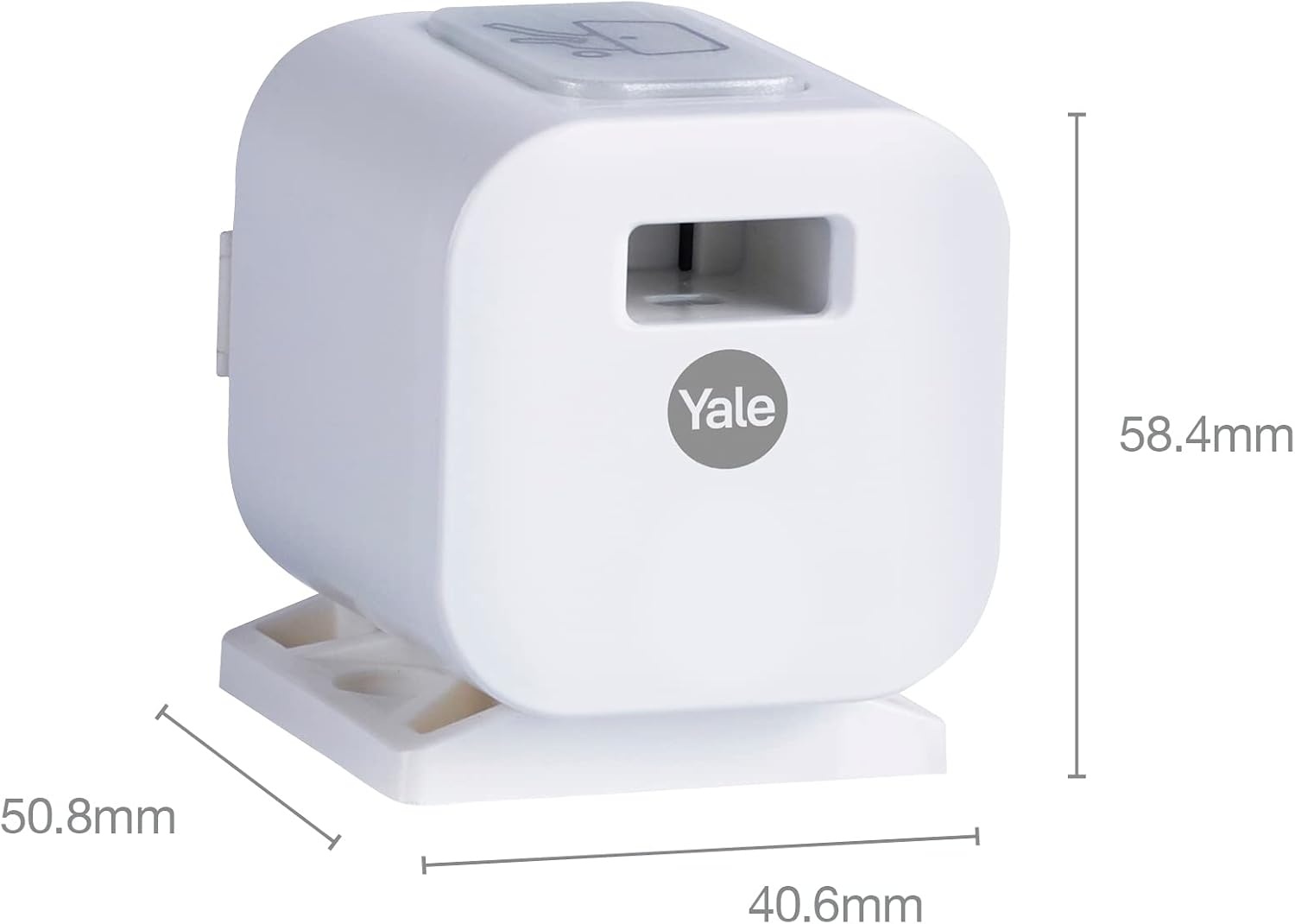 Yale Slim Kastslot - Sleutelloos & Automatisch Vergrendelen - 34% Korting