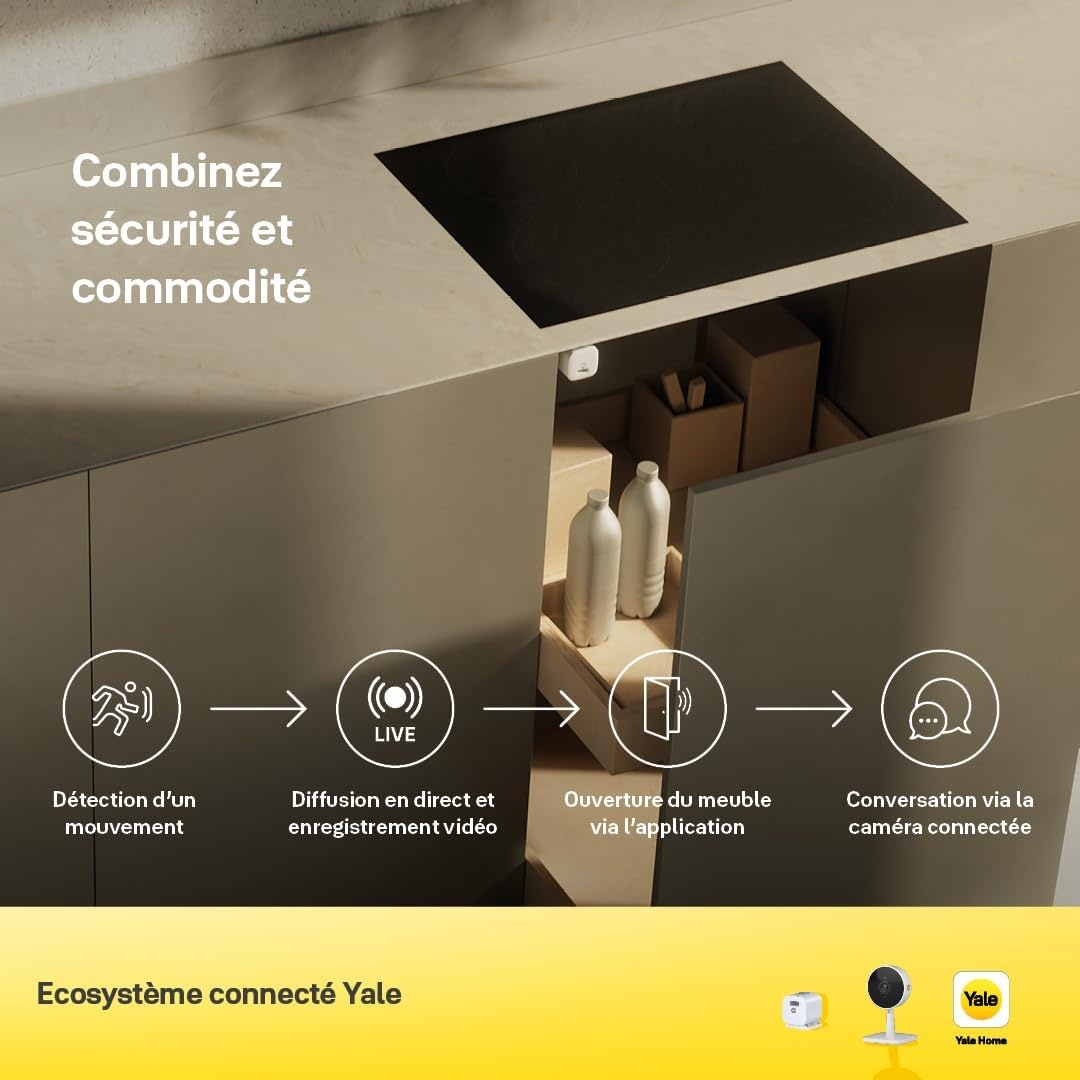 Yale Slim Kastslot - Sleutelloos & Automatisch Vergrendelen - 34% Korting