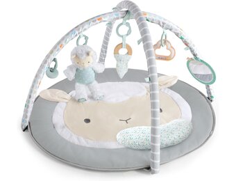 Ingenuity Speelkleed met boog, Sheppy's Spot, Grijs - 34% Korting!