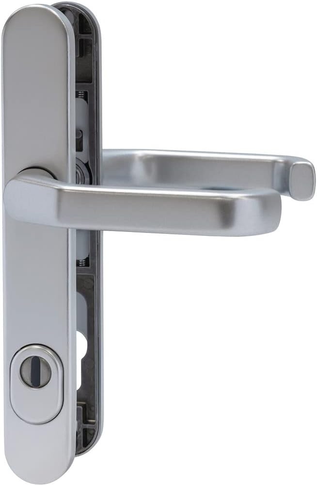 ABUS Deurbeslag SRG92N met Trekbeveiliging - Aluminium (34% Korting)
