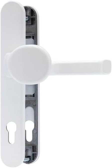 ABUS Deurbeslag SRG92N met Trekbeveiliging - Aluminium (34% Korting)