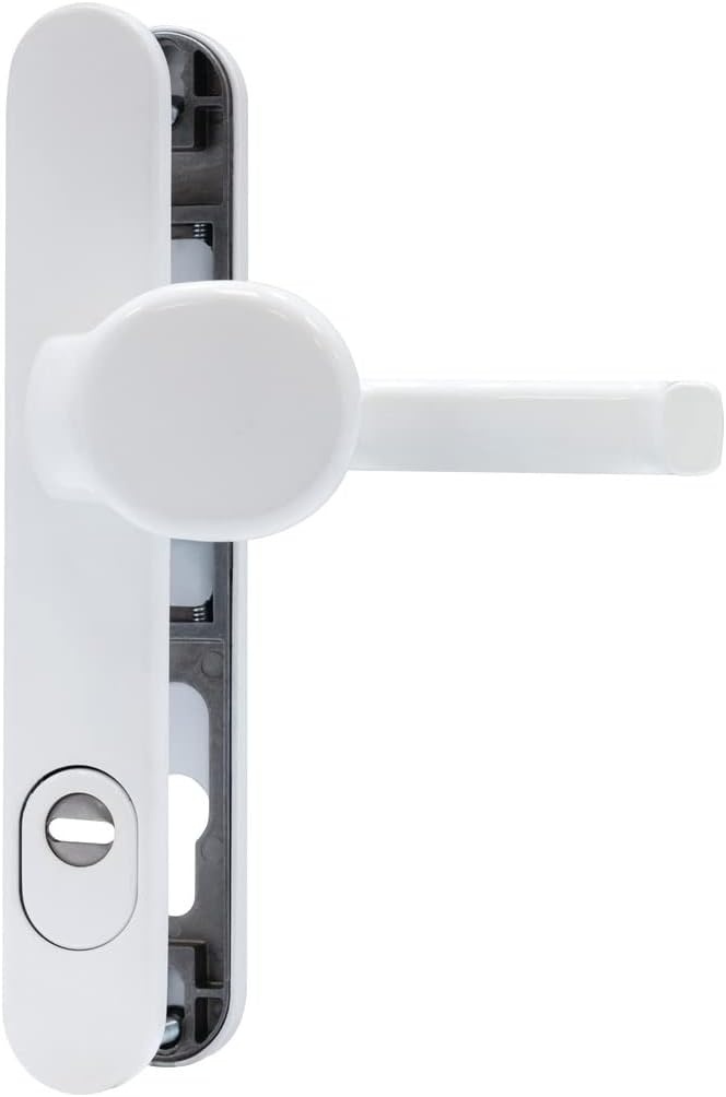ABUS Deurbeslag SRG92N met Trekbeveiliging - Aluminium (34% Korting)